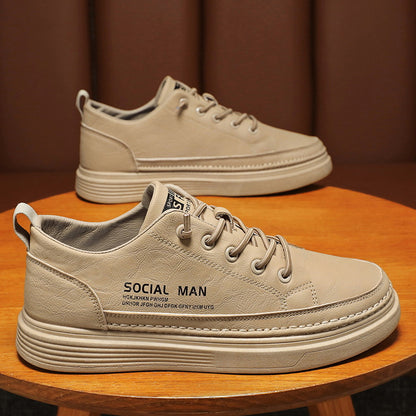 【39-44】 2025 Primavera Nuevos zapatos de cuero de cuero de vaca suave Zapatos casuales