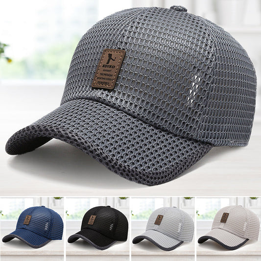 🌞🧢【Kupite jedan, dobijte jedan gratis】 Ljetna unisex ležerna udobna prozračna bejzbolska kapa za 2025. godinu