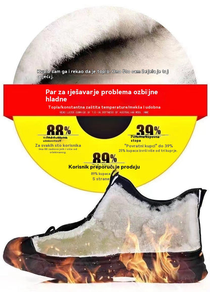 ⛄💥【Novi zimski stilovi】👞【39-44】 Zimske Muške Kožne Tenisice s Fleec Podlogom – Udobnost, Toplina i Stila za Svakodnevnu Upotrebu, Idealne za Hladne Dane