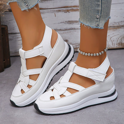 👡【Reducere produse noi】🎀[35-43] 2025. Sandale noi de damă, casual, cu talpă groasă, confortabile, respirabile și moi 