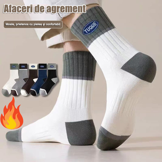 🧦【10 pari】Muške čarape protiv znojenja s dezodoransom