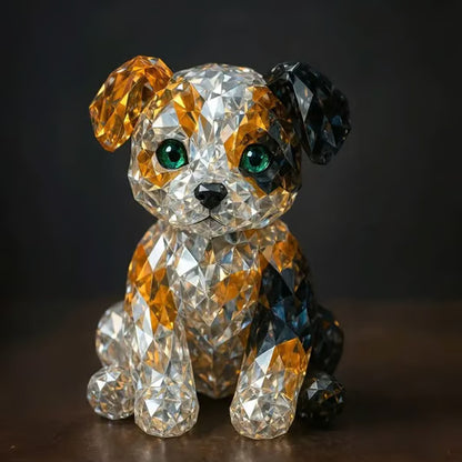 💎✨ 【Cumpără 1 și primește 1 gratuit】Cristal - Ornament de cristal pentru animale