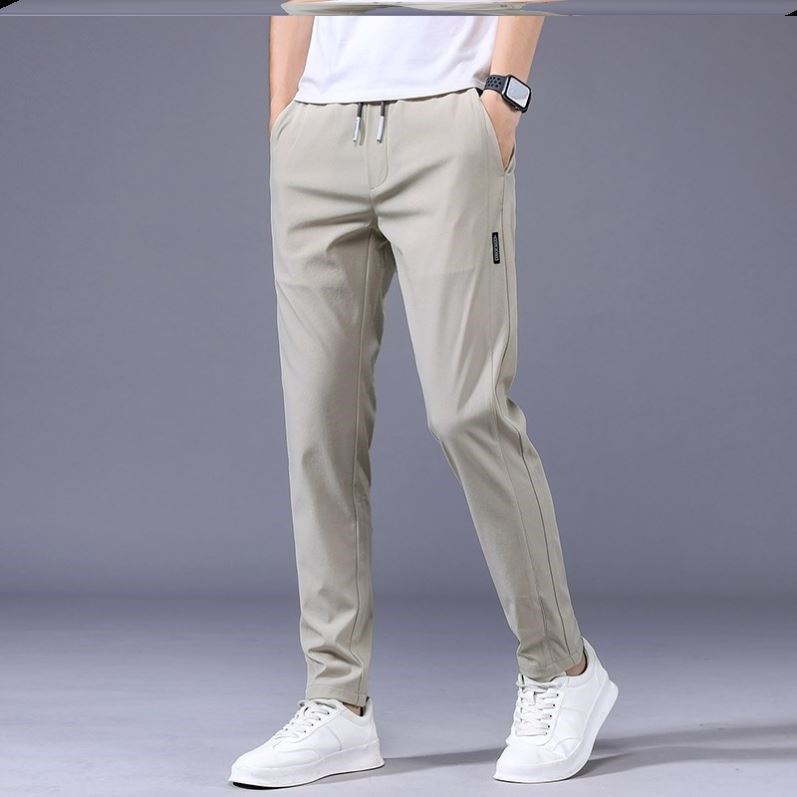 【CUMPĂRĂ 1 PRIMEȘTI 1 GRATUIT】【M-5XL】Pantaloni casual elastici pentru bărbați 