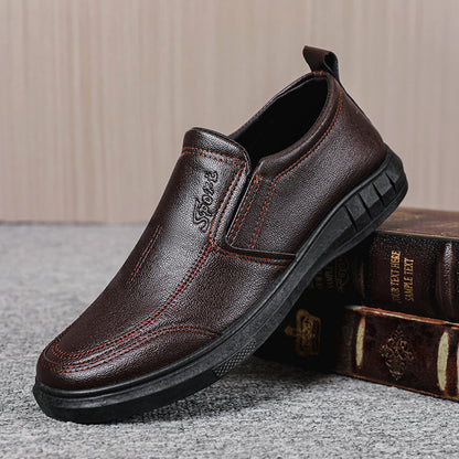 【Tallas 39-44】 Zapatos nuevos para hombre, estilo sin cordones, suela blanda, antideslizantes.