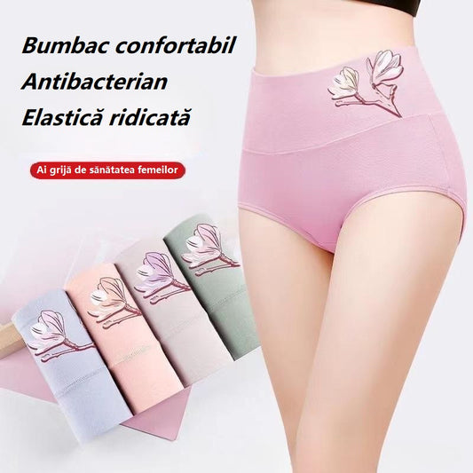 🔥Poslední 2 dny 40% sleva🌟(8 ks)【40-85 kg】Bezešvé antibakteriální bavlněné kalhotky🔥3890393 