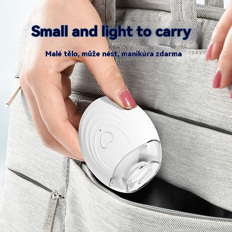 💅 Kúpte 1 kus a získajte 1 zadarmo! ✨ Automatický pilník na nechty (1 kus), pre bezpečnú a šetrnú starostlivosť o nechty, nastaviteľný pre rôzne typy a hrúbky nechtov.👶🔧