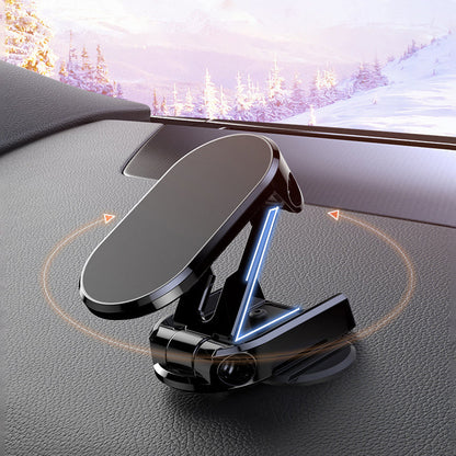 🔥🔥🚗 Skládací magnetický držák telefonu otočný o 360° 