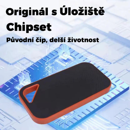 【Poslední den 🔥50% sleva】💥【32TB】 Vysokorychlostní a velkokapacitní mobilní pevný disk