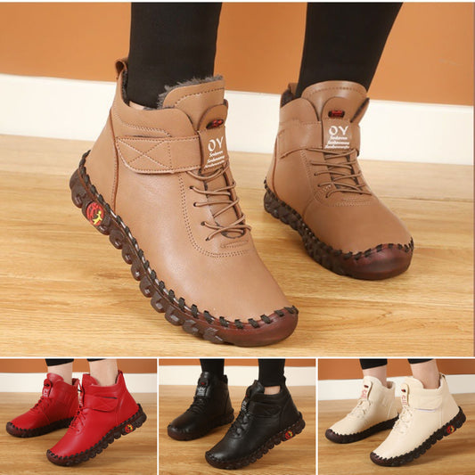 💥【50% OFF】💥【36-43】Udobne i elegantne ženske čizme – Savršen spoj topline, vodootpornosti i trajne izdržljivosti.