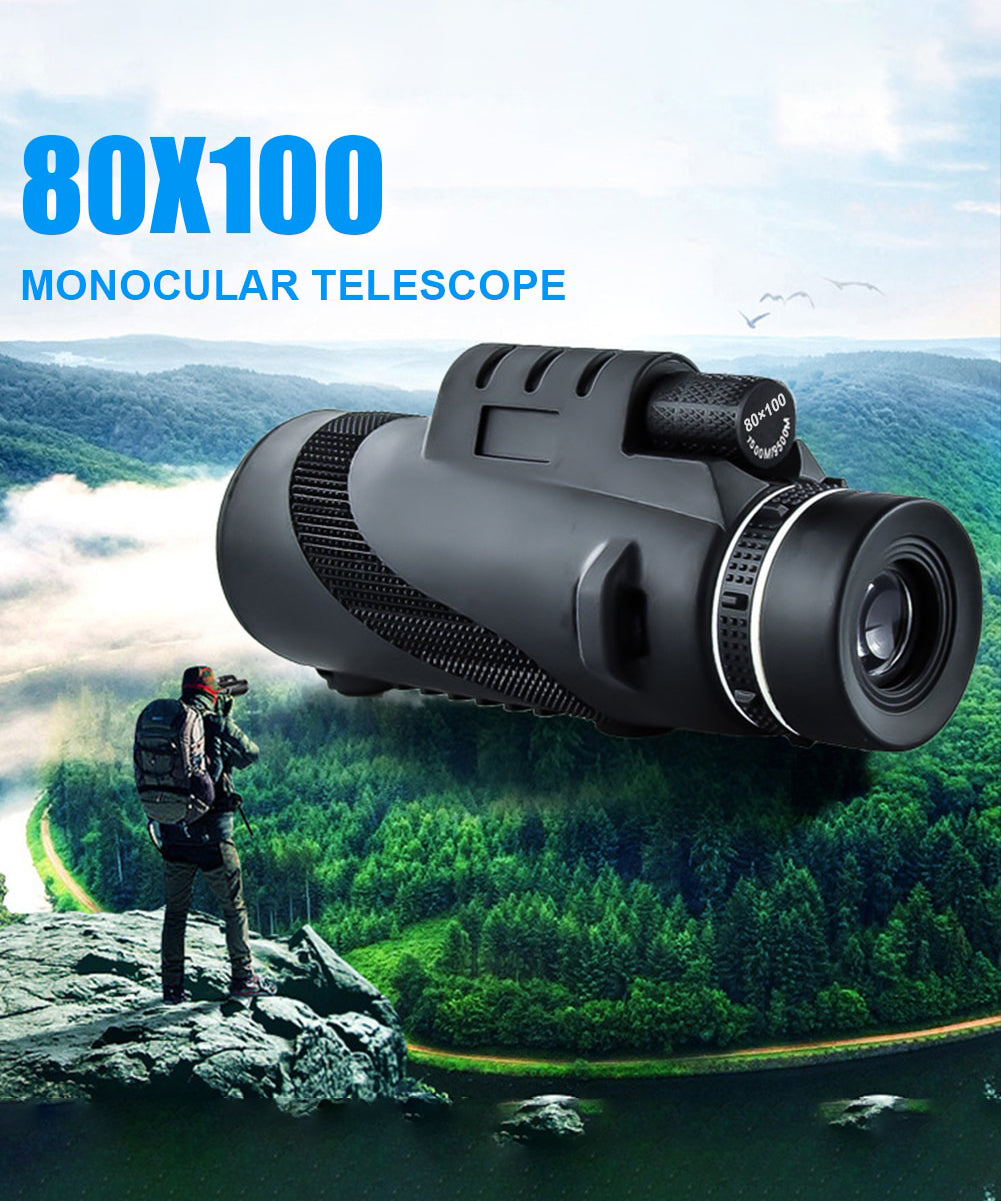 Monokulárny nočný videnie s vysokým zväčšením a vysokým rozlíšením, nový model 2026