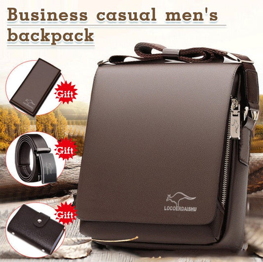 Kupte 1 a dostanete 3 zdarma🔥Pánská taška přes rameno Business casual taška 