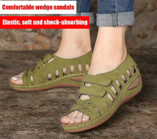 👡🔥 2025 nové módní dámské ležérní sandály, lehké a prodyšné 3916539 