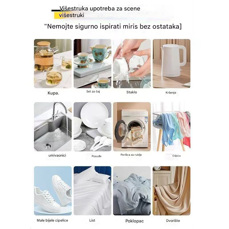 🎁【Kupite 2, dobijte 1 gratis】【Novo razvijeni proizvod】Univerzalno sredstvo za uklanjanje mrlja