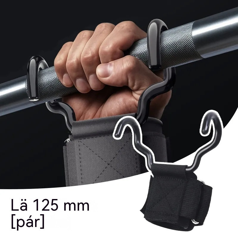 🥇💥Odolné háky na tréning – silnejší úchop bez únavy rúk, nosnosť 250 kg pre príťahy a mŕtve ťahy