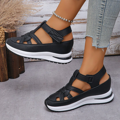 👡【Reducere produse noi】🎀[35-43] 2025. Sandale noi de damă, casual, cu talpă groasă, confortabile, respirabile și moi 
