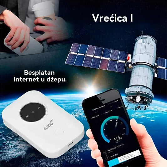 ✨✨【Brzi internet svuda】📶📱Kompaktni prijenosni 5G ruter