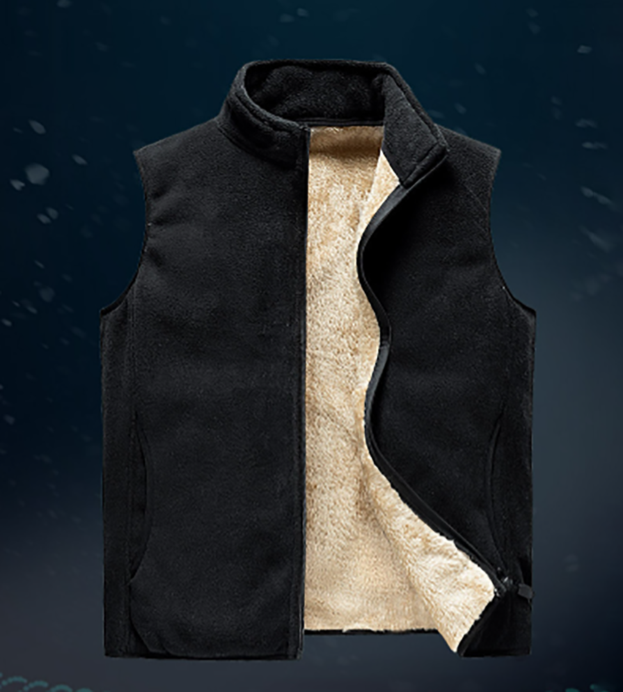 【M-8XL】Nova jesensko-zimska muška vesta velike veličine Ležerna topla vesta od kašmira veće veličine