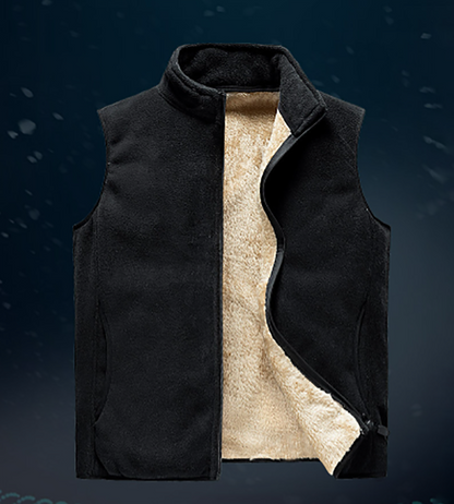 【M-8XL】Nova jesensko-zimska muška vesta velike veličine Ležerna topla vesta od kašmira veće veličine