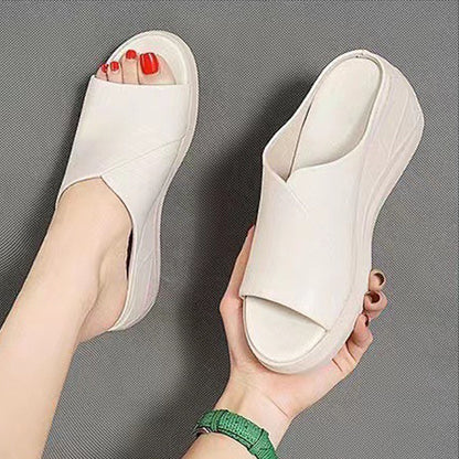 45% zniżki na nowe produkty【35-40】🔥Nowości na lato! 2025 Nowe damskie kapcie z grubą i miękką podeszwą