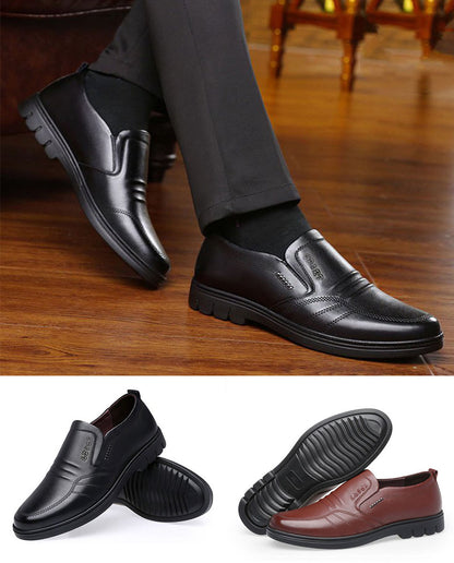 🔥【Compre uno y llévese otro gratis】【39-44】Zapatos ejecutivos para hombre