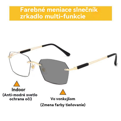 ✨🕶【Kupite 1, dobijte 1 gratis】Nove pametne fotokromatske naočale za čitanje za muškarce i žene, naočale koje blokiraju plavo svjetlo