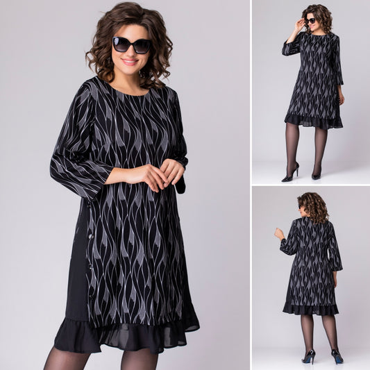 ✨🎉【S-5XL】2025 nowości na rynku, modne, wygodne, wykwintne i eleganckie sukienki-3918059