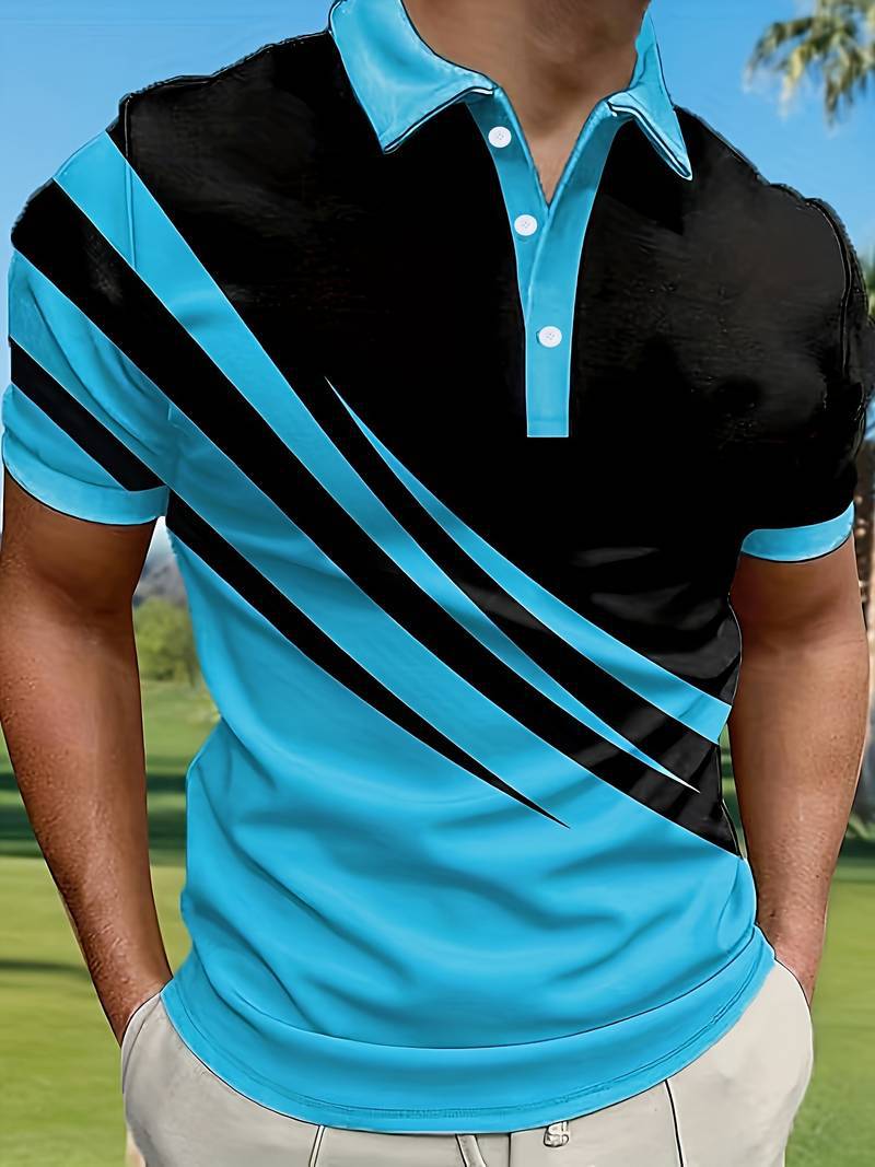 🔥👔【S-6XL】Nová pánská pruhovaná polokošile 2025 