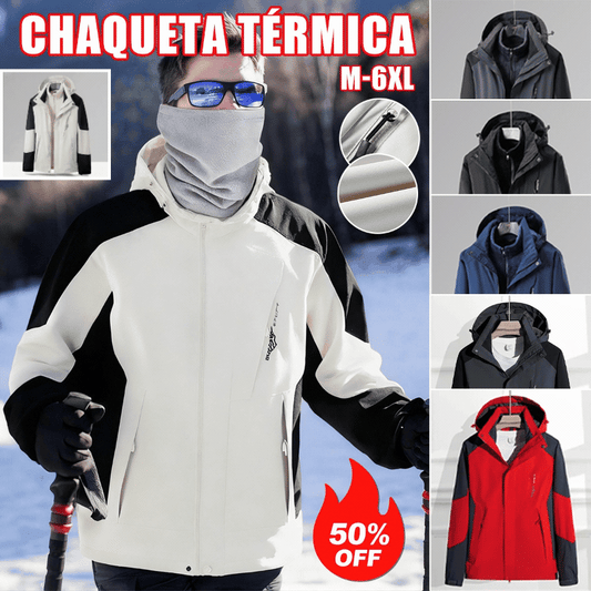 💥 Iskoristite 50% popusta!💥 【L-6XL】Univerzalna vanjska planinarska jakna – Vodootporna, otporna na vjetar, idealna za svaku avanturu, savršena za njega i nju!（Zimski must-have artikli）