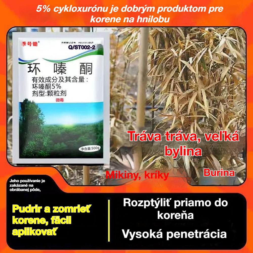 🔥【50% zľava】👍🌱 Cyklozinónový herbicíd – vysoká účinnosť, šetrný k plodinám, jednoduché použitie, účinný proti širokému spektru burín, dlhodobá ochrana