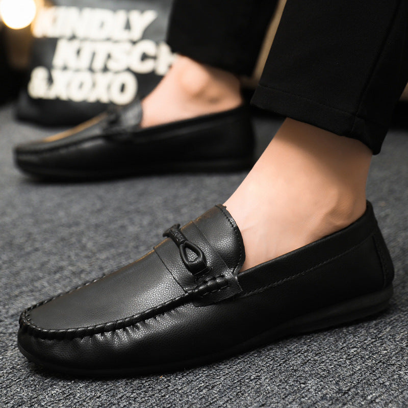 🔥🔥Primăvara și vara pantofi bărbați low-top sute pantofi casual pantofi din piele respirabil