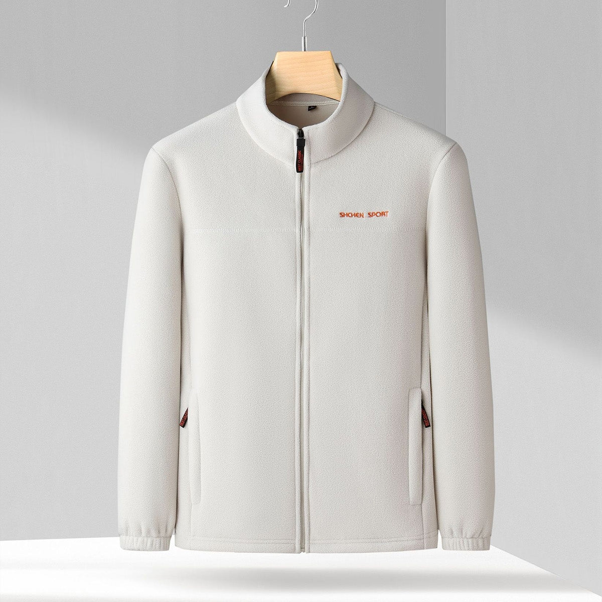 🧥🍂【Popularni proizvodi】🔥men jesensku i zimsku polarnu jaknu od runa, jaknu s visokim ovratnikom za mlade i sredovječne muškarce