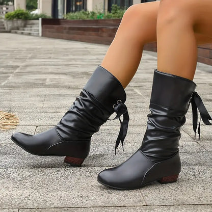 🔥【Omezené množství】👢【36-43】Botas Largas Elegantes de Alta Calidad – Cómodas, Antideslizantes y con Estilo Sofisticado para 2025
