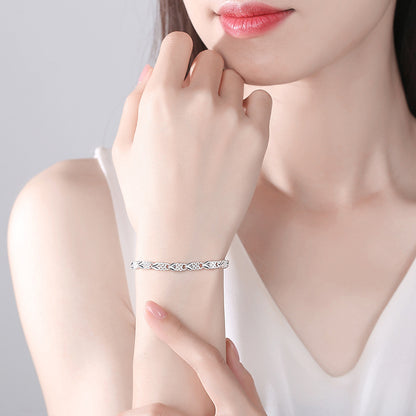 ✨💫Brățară elegantă din argint S925 pentru femei, la modă 2025💖🍀 3893880 