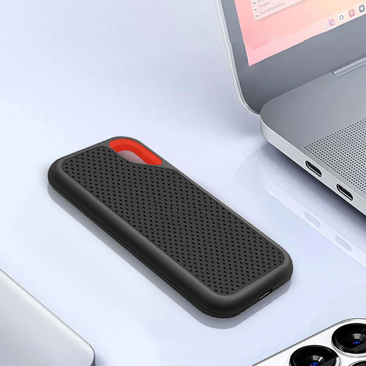 【32TB】Високоскоростен мобилен твърд диск · Голям капацитет · Бърз пренос на данни