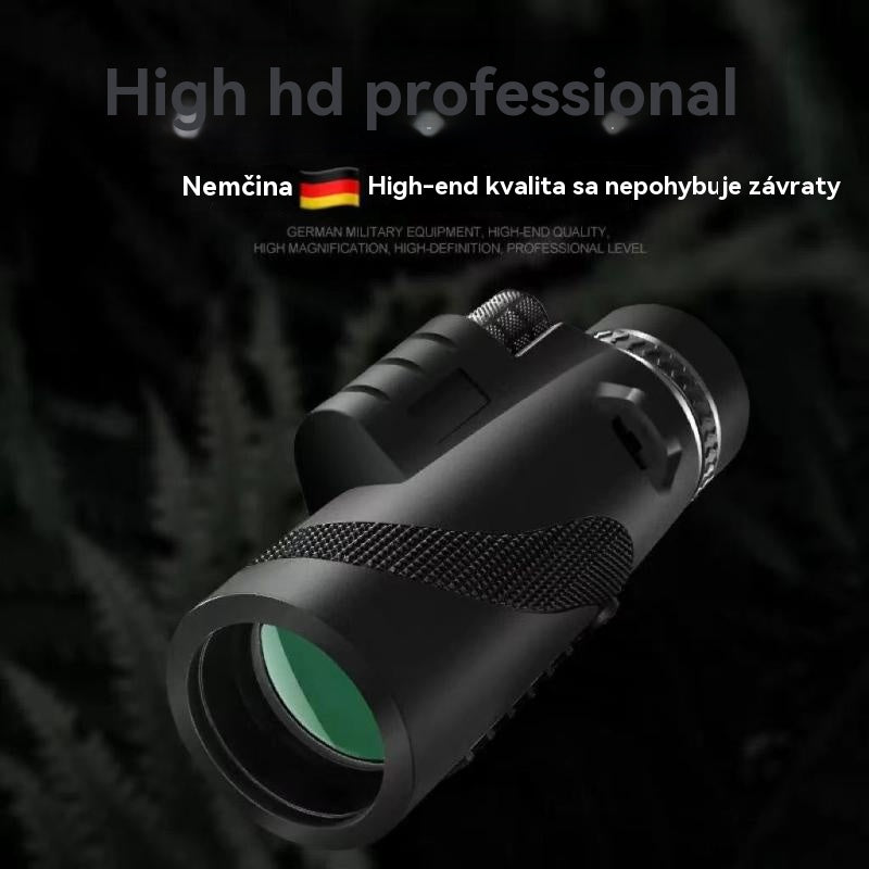 Monokulárny nočný videnie s vysokým zväčšením a vysokým rozlíšením, nový model 2026