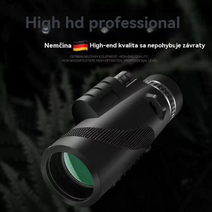 Monokulárny nočný videnie s vysokým zväčšením a vysokým rozlíšením, nový model 2026