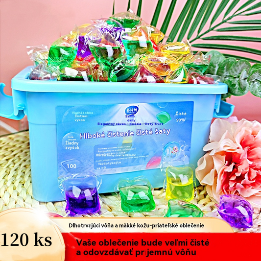 【50% OFF】[✨120buc✨] Găleată foarte mare cinci în unu cu plic pentru parfum de lungă durată și dezinfectare puternică a hainelor