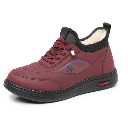 👟【35-41】Nove zimske baršunaste i debele neklizajuće majčine cipele✨moderne i svestrane tople pamučne cipele, čizme za snijeg s mekim potplatom