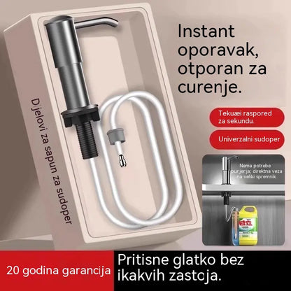 Komplet produžne cijevi za dozator sapuna za sudoper