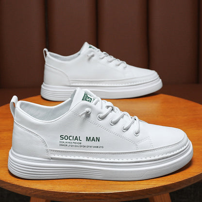 Descuento de fábrica del 45%【39-44】 2025 Primavera Nuevos zapatos de cuero de cuero de vaca suave Zapatos casuales