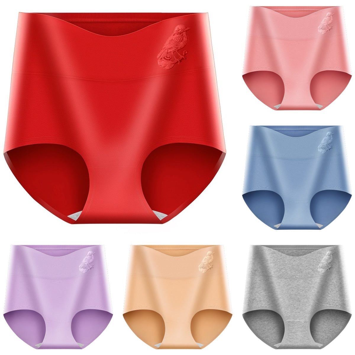 💖Último día 50% de descuento - 【 6 gratis】Levantador de glúteos de cintura alta hecho de algodón de alta calidad✨️ （45-105 kg）