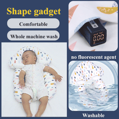 【Kupte 1, dostanete 1 zdarma】👶 Tvarovací polštář pro novorozence – 50% sleva! Měkký, pratelný a bezpečný polštář z čisté bavlny pro klidný spánek vašeho miminka.