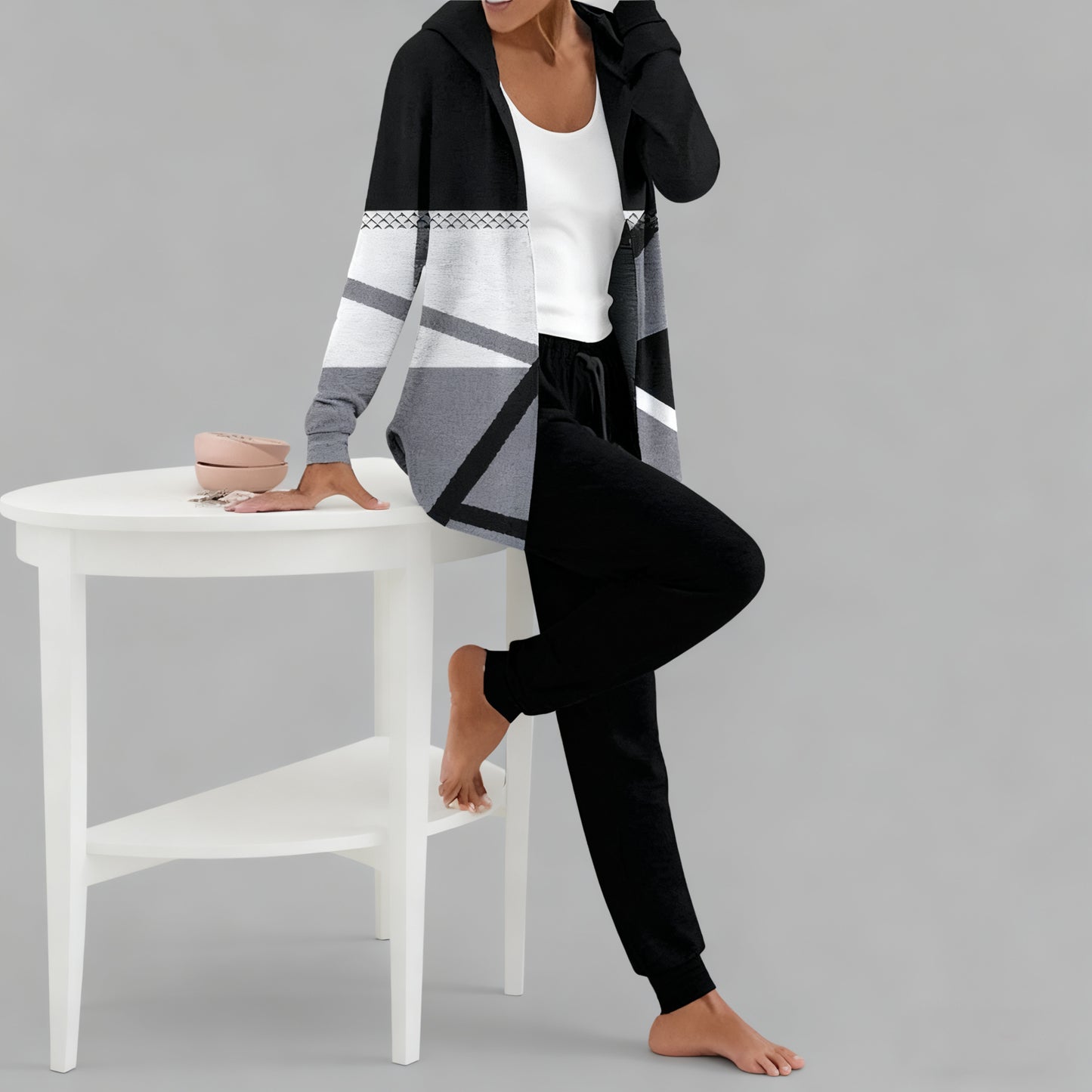 💃💖 Nowy, prosty bawełniany komplet na jesień i zimę 2025