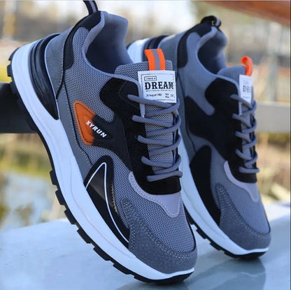 👞【39-44】Pánské prodyšné neformální obchodní boty 