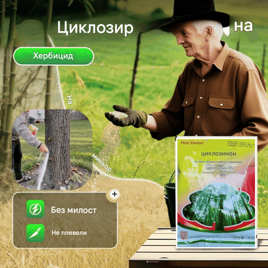 🌴🌳【50% отстъпка】🥇 Циклоазолинонов фунгицид, фунгицид за големи дървета, хербицид