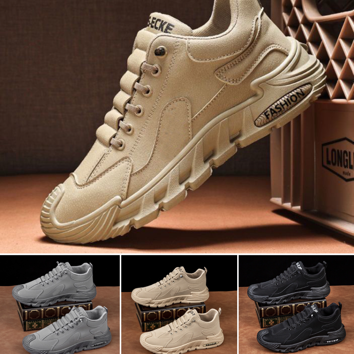 【39-46】Nove vodootporne i izdržljive muške sportske cipele