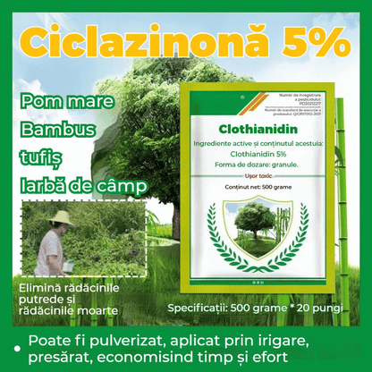 🌳✅🔥Kúpte 1 a získajte 1 zadarmo🔥Hexazinónový herbicíd, herbicíd na stromy, bambus, kríky, burinu, železnice, cesty a továrne