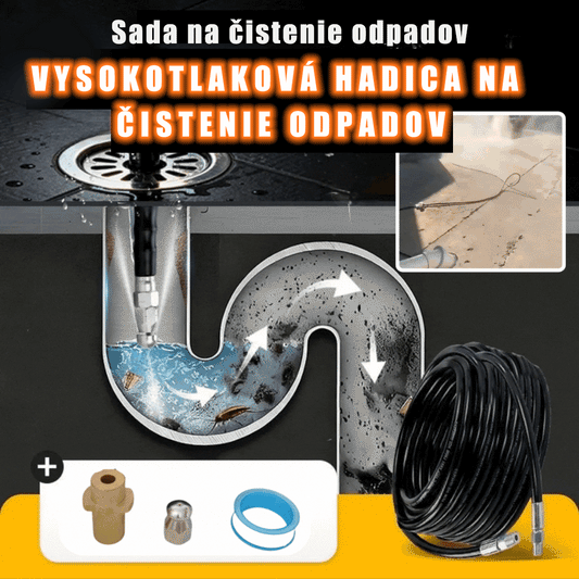 🔗Herramienta de limpieza de basura para conectar a un lavadero de autos 🚰Limpiador de basura para baño/cocina 🧹Chorro de agua a alta presión para liberación rápida, resistente a alta presión y a prueba de fugas 💧Imprescindible en cualquier hogar