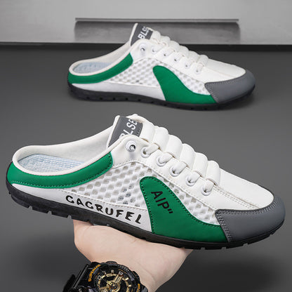 👞🔥【39-44】Nowe męskie sportowe wsuwane i codzienne kapcie-3975636