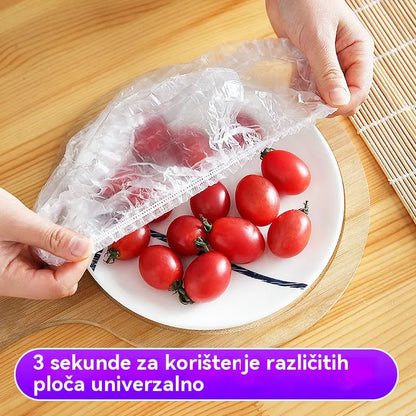 🔥【100 kom】Poklopac za jednokratnu upotrebu za zaštitu od smrzavanja prehrambene kvalitete